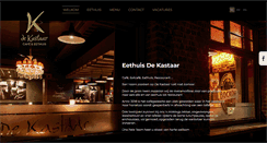 Desktop Screenshot of dekastaar.be