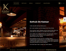 Tablet Screenshot of dekastaar.be